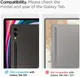 Защитное стекло Spigen для Galaxy Tab S9 Plus (12.4") - EZ FIT GLAS.tR (1 шт), Clear (AGL06999)