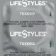 Презерватив черный 1 шт LIFESTYLES TUXEDO Black (упаковка может отличаться цветом и рисунком)