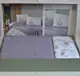 Постельное белье с летним пледом с бахромой First Choice Sole Pique Lilac