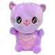 Мягкая игрушка цветной котик 22 см (ФИОЛЕТОВЫЙ)