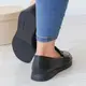 Лоферы женские Fashion Agatha 3130 41 размер 26 см Черный