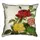 Подушка с мешковины Роза красная и желтая 45x45 см (45PHB_BOT002_WH)