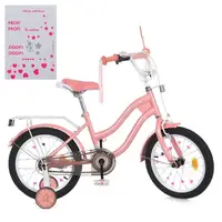 Велосипед детский Profi Star MB-16061 16 дюймов розовый