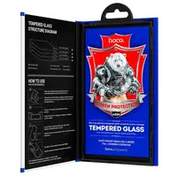 Захисне скло для iPhone 17 Air HOCO Bear Shield series full screen HD tempered glass (A888)