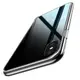 Чехол ESR для iPhone XS / X Mimic Tempered Glass, Black (4894240071229)