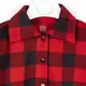 Платье с начесом в клетку Plaid