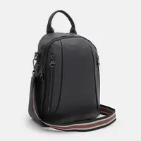Женский кожаный рюкзак Keizer k1857-2bl-black