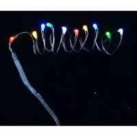 Электрическая гирлянда YES Нить 801099 0.55 м 10 LED мультиколор