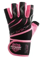 Рукавички для фітнесу Power System PS-2720 Rebel Girl жіночі Pink XS