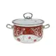Кастрюля со стеклянной крышкой Infinity ED-1168-6510154 16 см 2.1 л