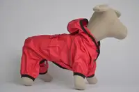 Дождевик 305225 Zoobaza - 21х27, красный