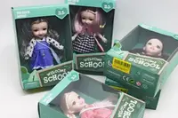 Кукла "Welcome to school", 15 см (вид 6)