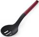 Ложка для сервировки с прорезями KitchenAid Classic KHA004OHEREG 34 см красная