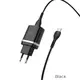 Адаптер сетевой HOCO Type-C cable Smart FCP/AFC C12Q |1USB, 3A, 18W, QC3.0|