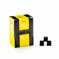 Кокосове вугілля "Nero Premium" 1 кг, 72 штуки в коробці