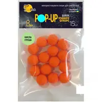 Бойли плаваючі Флюоро SunFish Pop-Up Кисла груша / 8мм / 15шт / (SF201657)