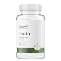 Витамины и минералы OstroVit Vege Biotin, 90 вегакапсул