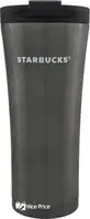 Металлическая термокружка Starbucks 450 мл 9225-450 Dark Silver (3110)