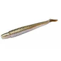 Силікон Lunker City Swimming Ribster 4" #241 Natural Shiner (88241/2205112)
