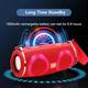 Колонка портативная Bluetooth T&G TG642 red красная
