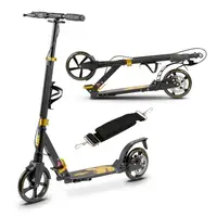 Самокат с дисковым тормозом Kidwell WXM RST-B02 Yellow