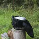 Чехол черный (оксфорд) на казан туристический
