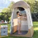 Компактный кемпинговый душ Naturehike NH21SJ032, 20 л, черный