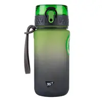 Пляшка для води YES Fusion grey-green 708324 500 мл