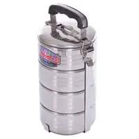 Контейнер харчової Stenson H-11886 4 шт 13х27 см