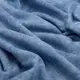 Ткань трикотаж трехнитка Мрамор флис, 310 гр/м2, 180 см голубая теплая для спортивной одежды