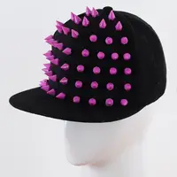 КЕПКА З ПРЯМИМ КОЗИРКОМ RP16002 фіолетовий