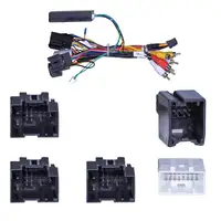Адаптер штатного уселителя FEELDO Chevrolet Captiva 2012-2017 CAN-BUS 6839 фішка