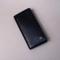 Кошелек кожаный "Panther" с тиснением, Золото