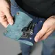Кожаная ключница Key Keeper синяя