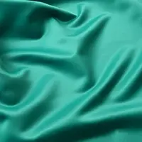 Ткань костюмная тафта матовая т/бірюза