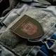 Шеврон на липучке Патруль Херсона хаки 7х9 см вышитый патч нашивка Херсон