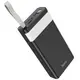 УМБ HOCO with LED Display Powerful desk lamp power bank 30000mAh J73 |2USB/Type-C/Lightning, 2A|