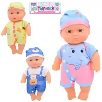 Пупс игровой Limo Toy 6130-31-32 20 см