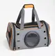 Сумка переноска для кошек и собак 46x30x26 см CosmoPet CP-01 (L) Grey-Orange