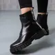 Ботинки женские Fashion Code 3747 40 размер 25,5 см Черный