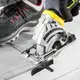 Пила циркулярная аккумуляторная мини Trotec PCSS 05-20V + кейс (4430000105)