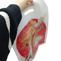 Пакет поліетиленовий (L) "Губка Боб" 50x40 см