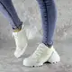 Кроссовки женские Fashion Flitter 2270 39 размер 25 см Белый