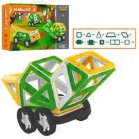 Конструктор магнитный Limo Toy KB-1013 56 деталей