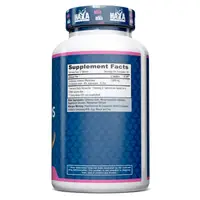 Натуральна добавка Haya Labs Cordyceps 500 mg, 60 таблеток