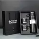 Подарочный набор Vacuum Flask SET вакуумный термос из нержавеющей стали 3 чашки Черный