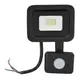 Прожектор LED c датчиком движения Ritar RT- FLOOD/MS 10A 10W IP65 1000Lm Black (01202)