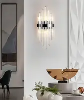 Бра настінна 27623 Хром 14х22х54 см.