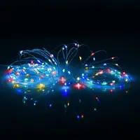 Електрична гірлянда YES Нитка 975037 10 м 100 LED мультиколор