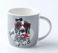 Кружка Limited Edition Beagle B35-L1287A 365 мл серая